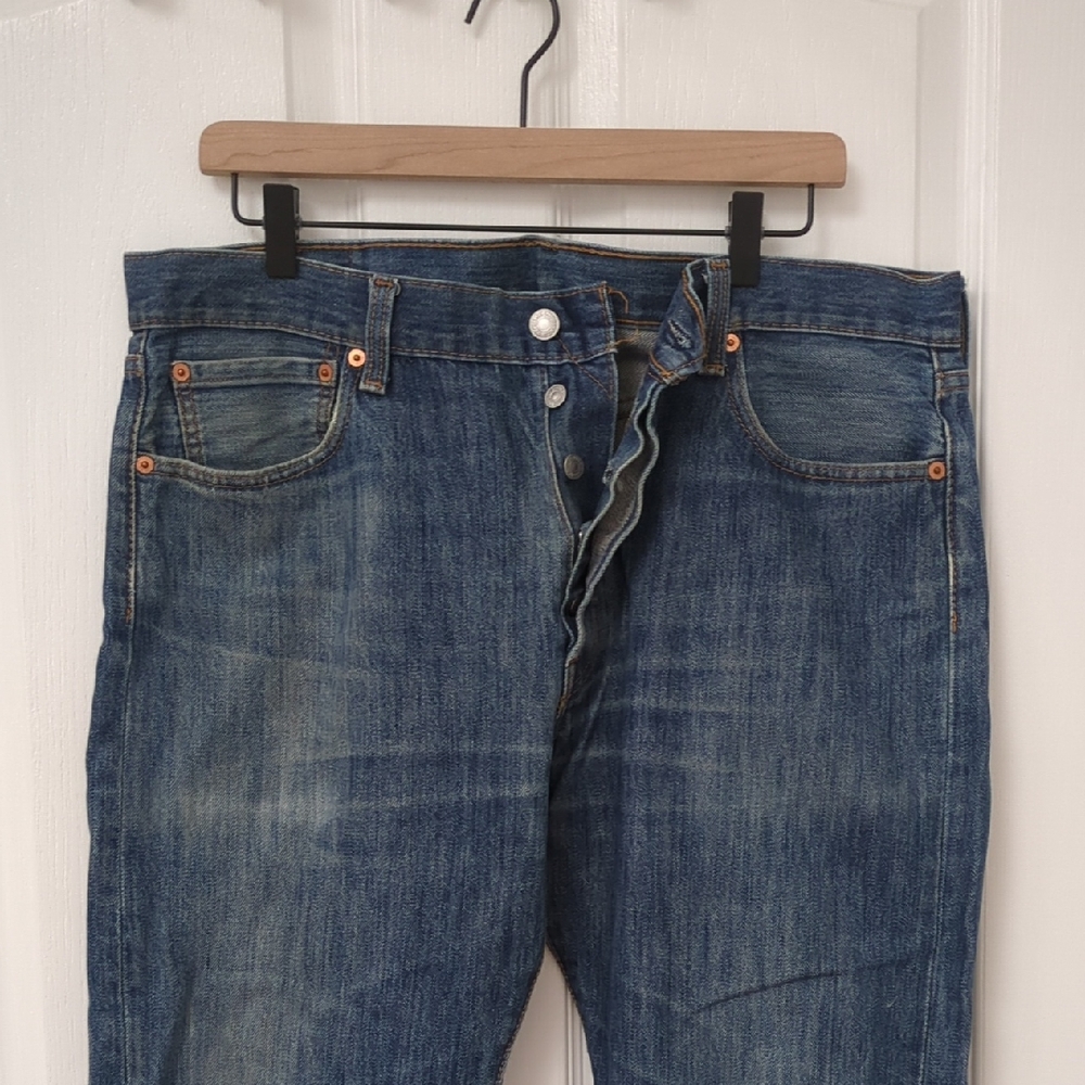 Levi's Relaxed Fit Jeans - Deep Blue